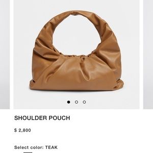 Bottega Veneta Shoulder Pouch